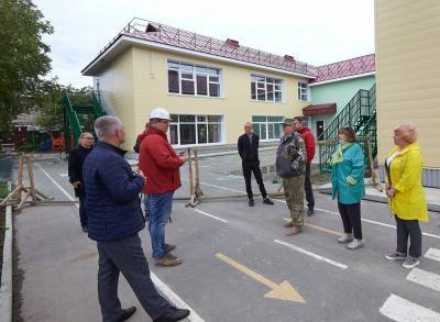 В Южно-Сахалинске продолжают ремонтировать школы и детские сады