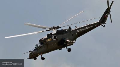 Минобороны Казахстана получило четыре новых российских вертолета МИ-35М