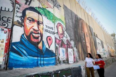 Нашли виновных: за смертью чернокожего Джорджа Флойда стоит Израиль - Cursorinfo: главные новости Израиля