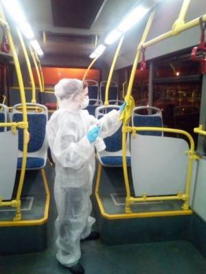 В столице Тывы запретили работу общественного транспорта – из-за вспышки коронавируса