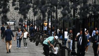 Синоптики прогнозируют жару в выходные в Москве