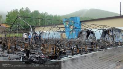 Суд отпустил из СИЗО экс-директора сгоревшего в Комсомольске-на-Амуре детского лагеря