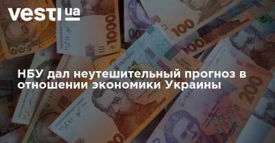 НБУ дал неутешительный прогноз в отношении экономики Украины