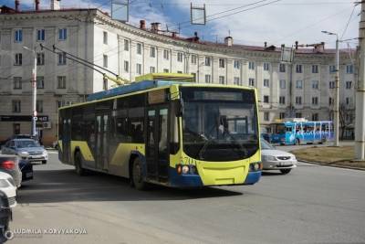 Два троллейбуса в Петрозаводске временно изменят свой маршрут