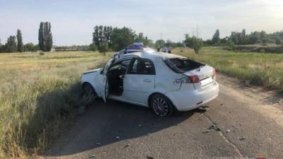 В Волгоградской области из-за пьяного водителя из машины вылетел 8-летний ребенок