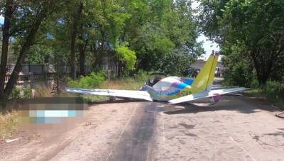 Появилось видео фатальной авиакатастрофы в Одессе