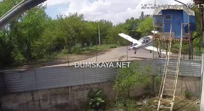 Смертельное крушение самолета в Одессе: опубликовано видео с моментом катастрофы