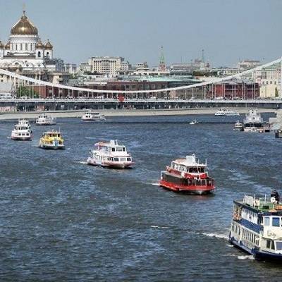 Пассажирская навигация по Москве-реке открылась парадом судов