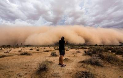 Облако пыли из Сахары накроет Мексику - korrespondent.net - Мексика
