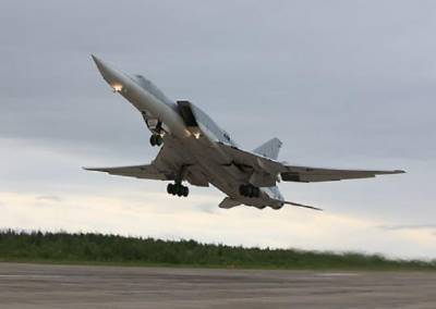 Ту-22М3 во время учений в Калужской области уничтожили цели крылатыми ракетами