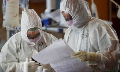Общее число зараженных коронавирусом в России почти достигло 600 тысяч человек
