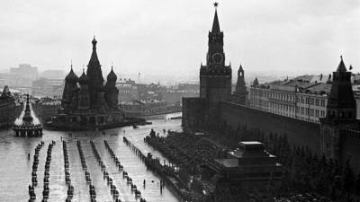 Опубликованы архивные документы, связанные с Парадом Победы 1945 года