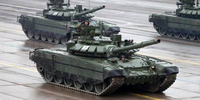 Россия поставит в Сербию партию танков Т-72Б3