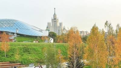 В Москве возобновил работу парк «Зарядье»