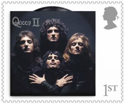 В Британии выпустят специальные марки в честь рок-группы Queen