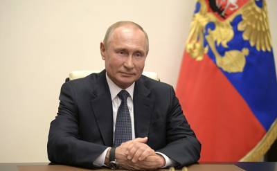 Владимир Путин сегодня выступит с телеобращением к россиянам