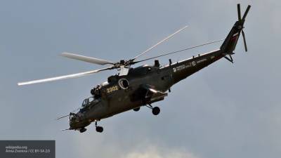 Казахстан получил четыре новых российских вертолета Ми-35М