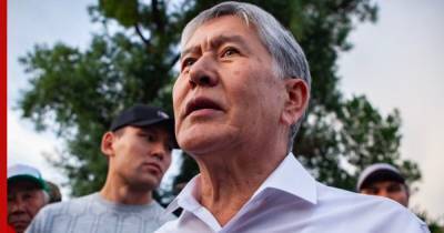 Атамбаева приговорили к 11 годам и двум месяцам лишения свободы