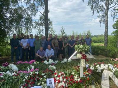 В Латвии торжественно перезахоронили 66 советских солдат
