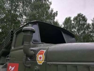 Вандалами, повредившими парк военной техники в Рязани, займётся полиция