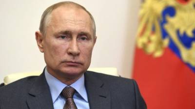 Владимир Путин выступит с обращением к гражданам