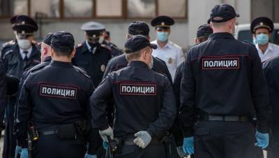 Полиция Петербурга перешла на усиленный режим из-за голосования по Конституции