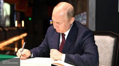 Российские легкоатлеты написали Путину письмо в связи с ситуацией в их виде спорта