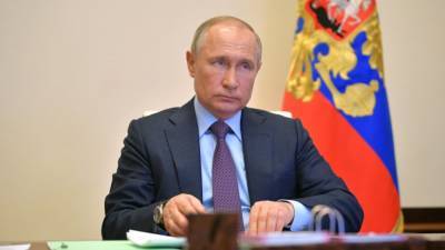 Кремль анонсировал телеобращение Путина