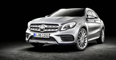 Названы рублевые цены "заряженного" Mercedes-AMG GLA