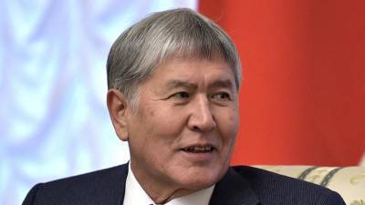 Бывший президент Киргизии Атамбаев приговорен к 11 годам заключения
