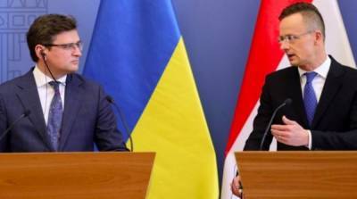 Кулеба и Сиярто проведут заседание межправительственной украинско-венгерской комиссии