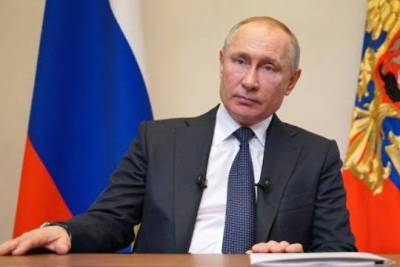 Кремль анонсировал телеобращение Путина к гражданам 23 июня