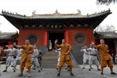 Легенда боевых искусств КНР – Шаолиньский монастырь вновь открылся для туристов