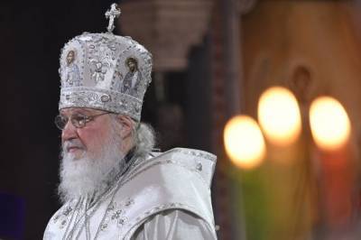 Патриарх Кирилл заявил, что карантин следовало использовать для молитвы