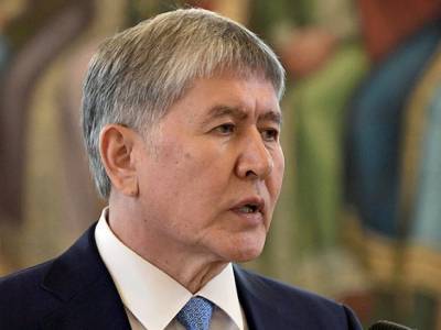 Экс-президента Киргизии Атамбаева отправили за решетку на 11 лет