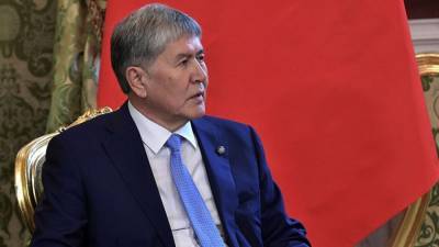 Экс-президента Киргизии приговорили к 11 годам и 2 месяцам колонии