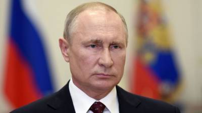 Владимир Путин выступит с телеобращением к россиянам