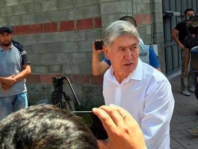 Экс-президента Киргизии Атамбаева приговорили к 11 годам и 2 месяцам лишения свободы