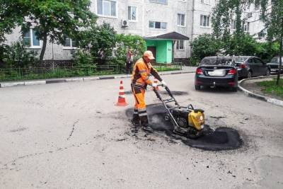 Ямочный ремонт во дворах Ярославля сделают за счет жителей