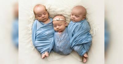 Беспрецедентный случай: у новорожденных тройняшек выявили коронавирус