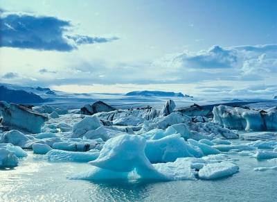 В Арктике температура воздуха поднялась до +38 градусов