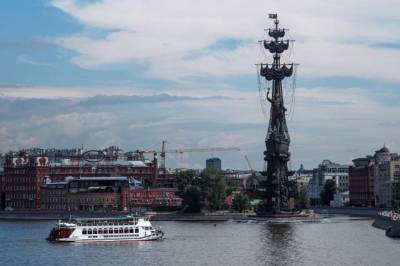 По Москве-реке возобновили навигацию более 60 прогулочных судов