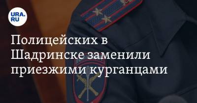 Полицейских в Шадринске заменили приезжими курганцами. «В неделю тратят более 66 тысяч рублей»