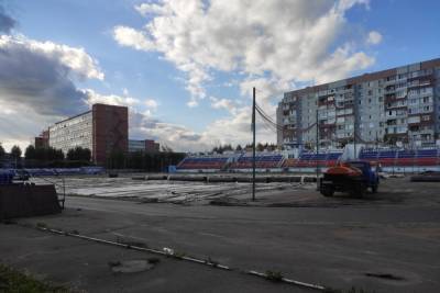 «Локомотив» тронулся: в Пскове стартовал ремонт второго стадиона
