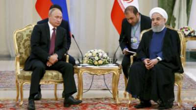 Россия и Иран спорят о господстве в Дамаске