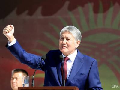 Суд приговорил экс-президента Кыргызстана Атамбаева к 11 годам лишения свободы по делу о незаконном освобождении криминального авторитета
