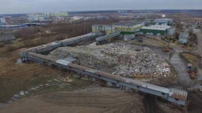 Пресс-служба Бондаренко не смогла ответить на вопросы журналистов о "мусорной реформе" и ситуации с МПБО-2 в Янино
