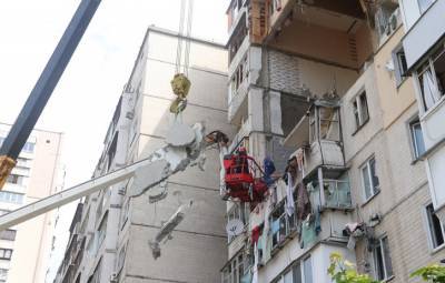 Взрыв квартиры на Позняках: под завалами жертв больше нет