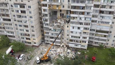 Взрыв жилого дома в Киеве — вакуумная бомба или проделки «героев» АТО