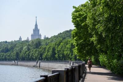 Синоптики предупредили о жаре в Москве на выходных